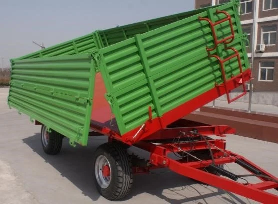 Trailer met dubbele as