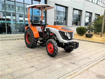 80 pk 4WD kastractor